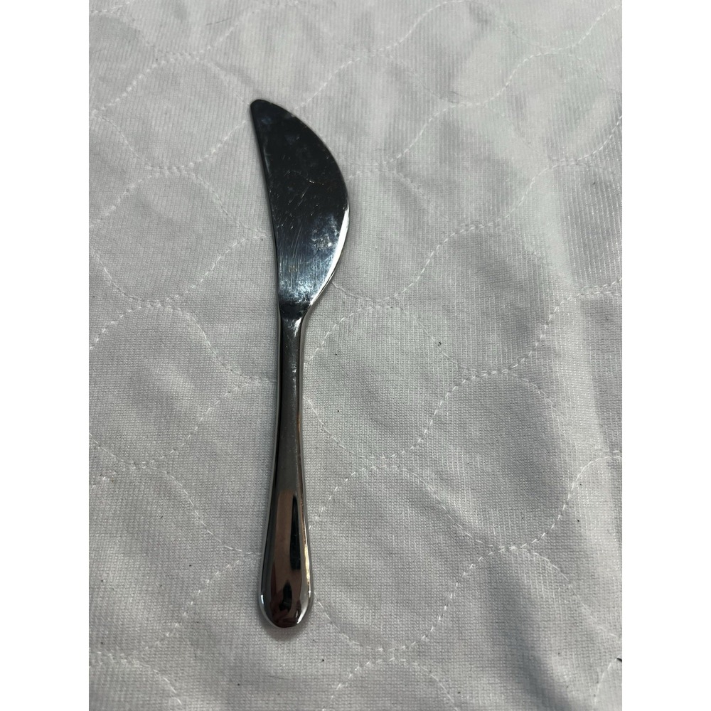 Gourmet‎ Settings GS Dinner Knife wide 1/2 edge glossy stainless 7 Inches Long